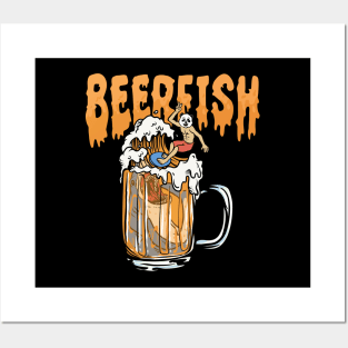 BEERFISH Posters and Art